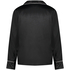 Satin Long-Sleeved Jacket, Black
