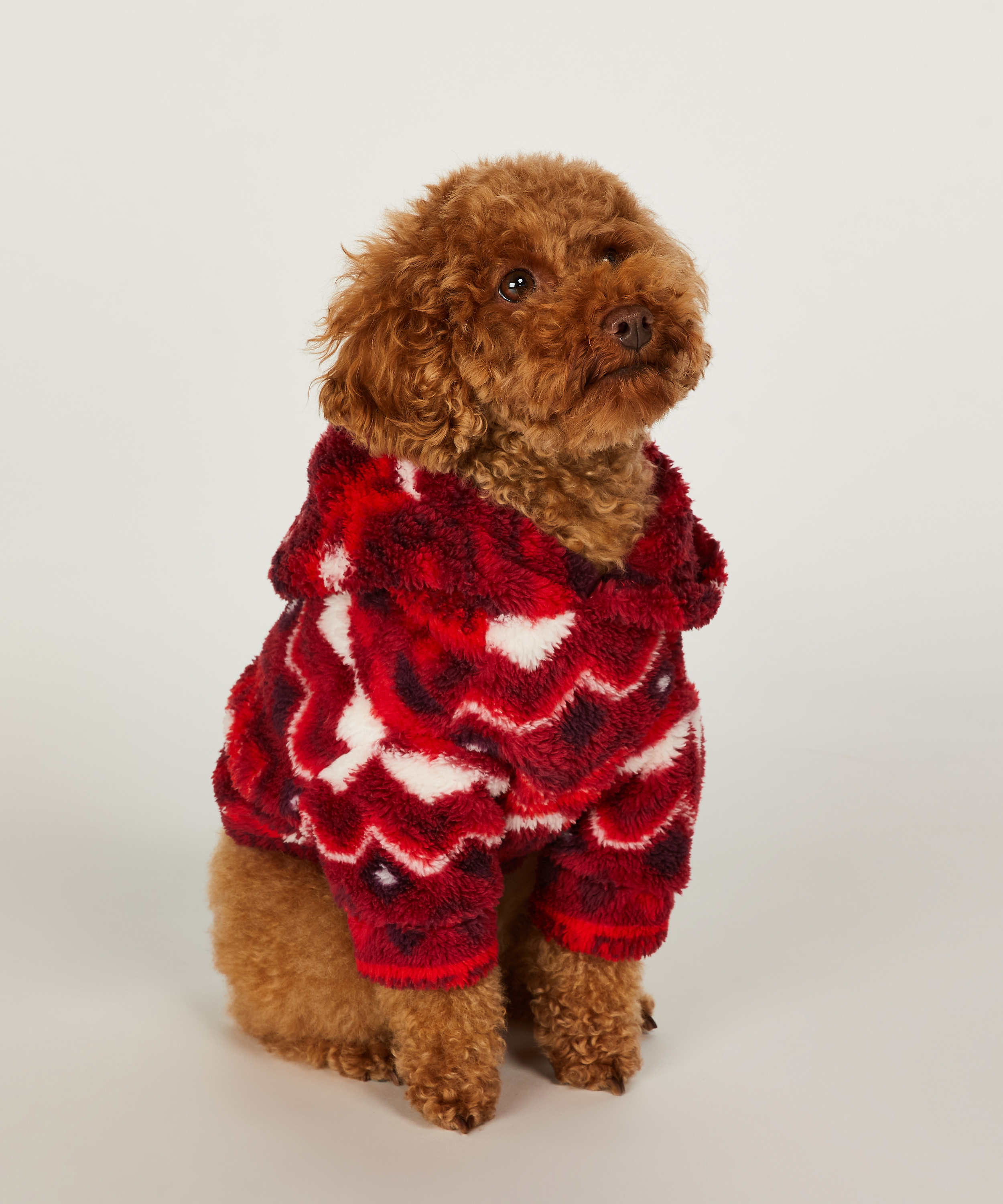 Dog Onesie, Red, main