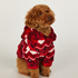 Dog Onesie, Red