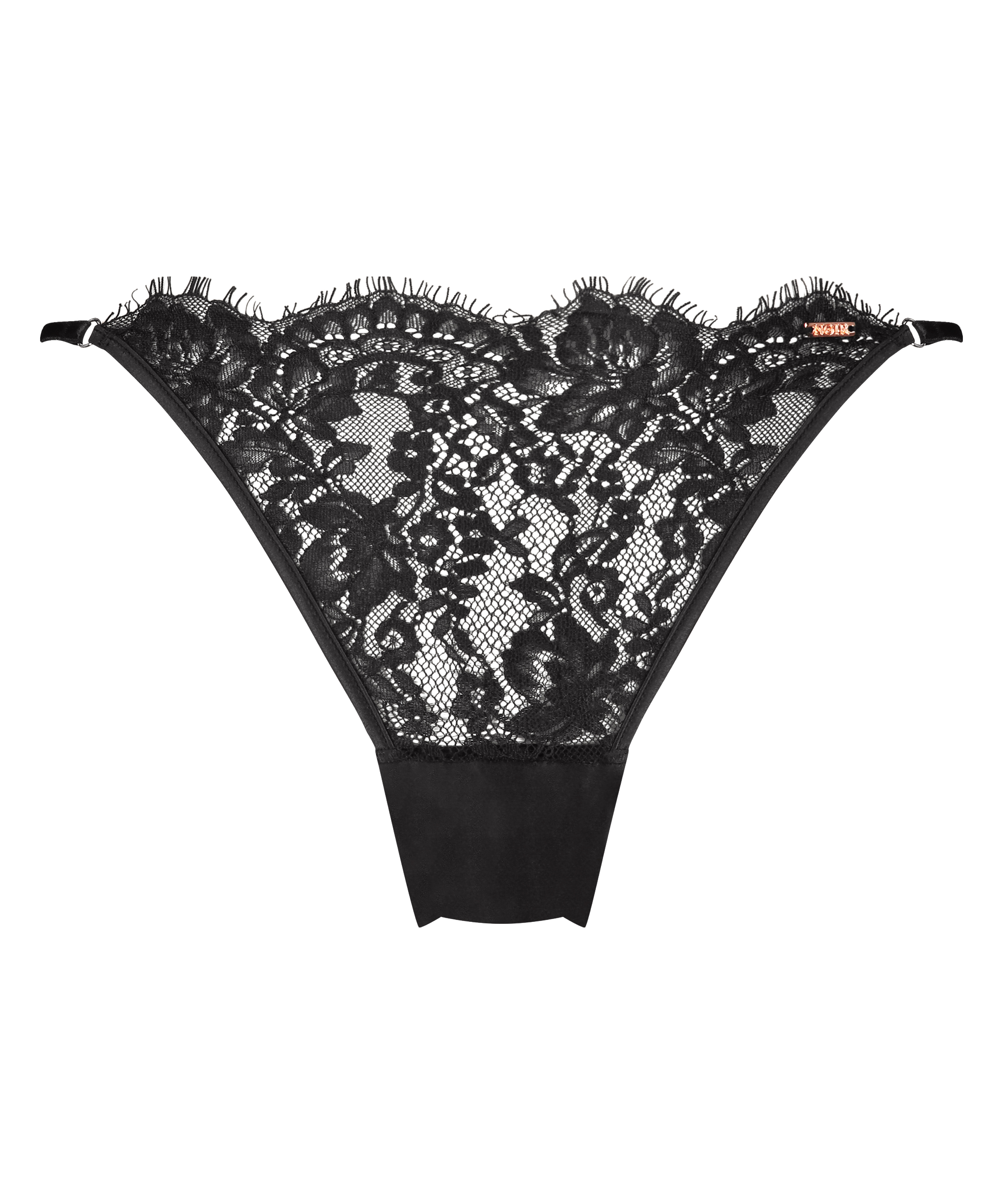 Chalice Thong, Black, main