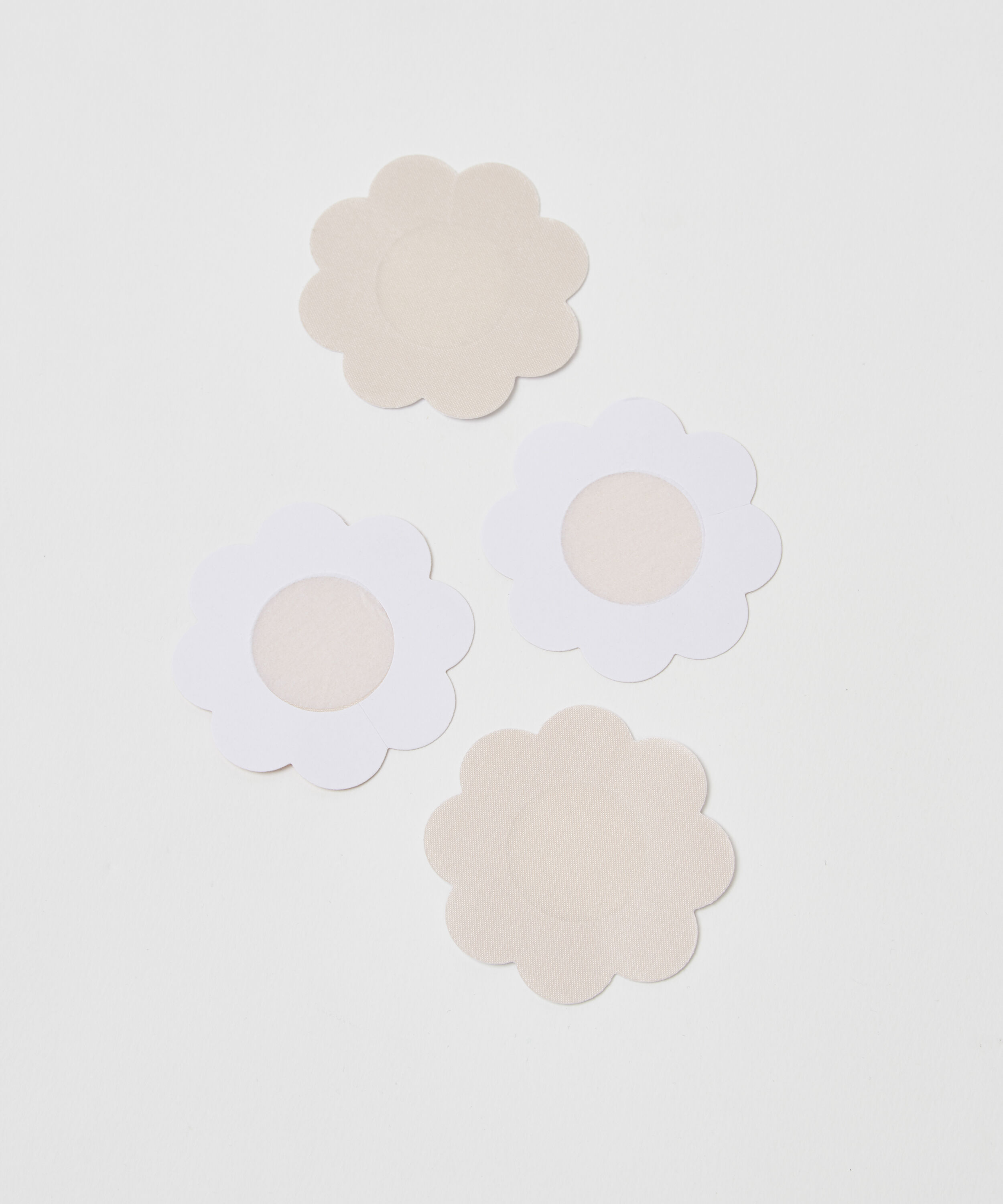 2 pack nipple cover with lifting, Beige