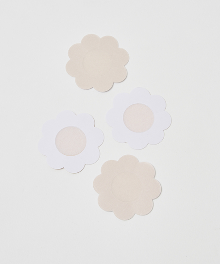2 pack nipple cover with lifting, Beige