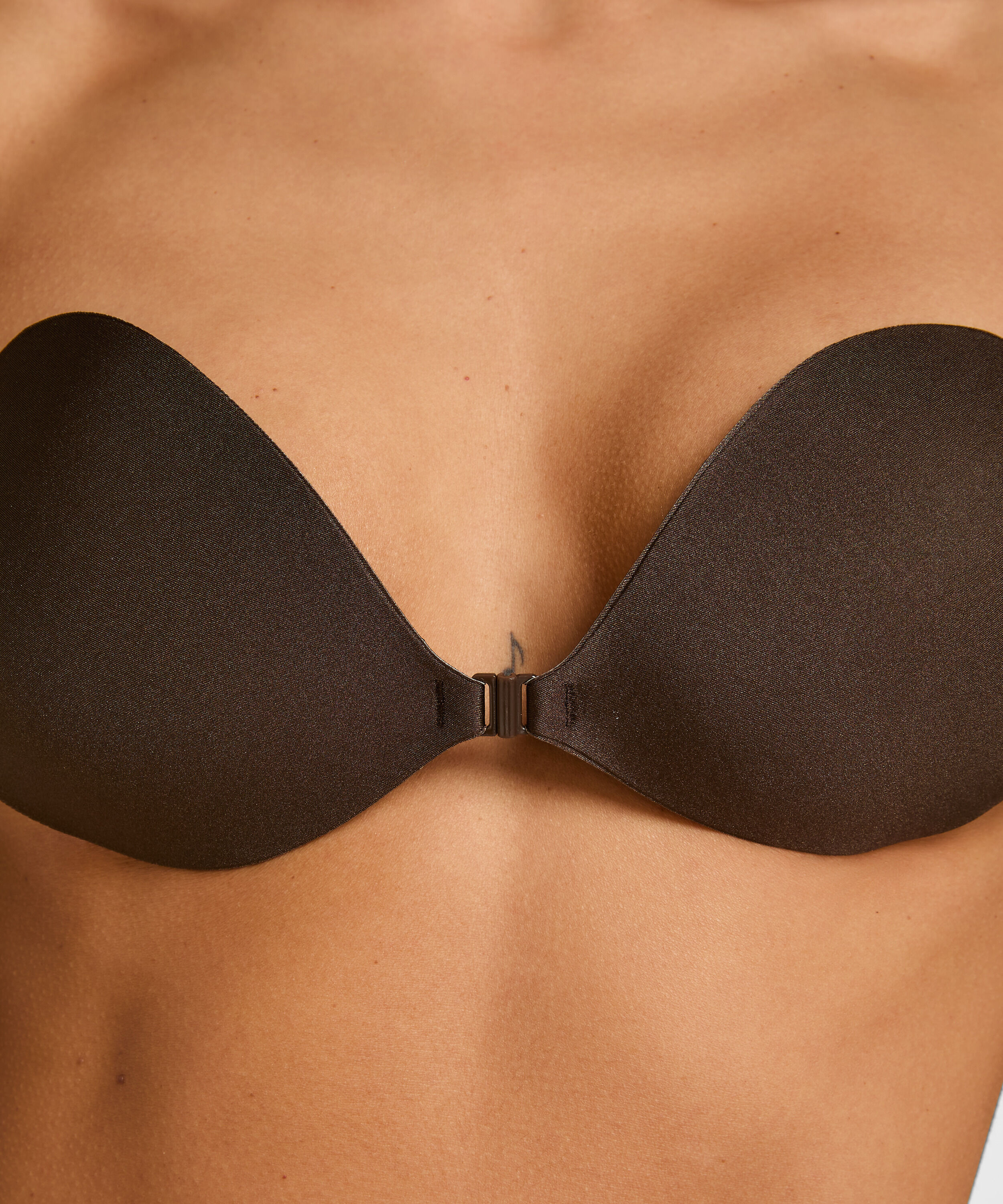 Stick on Bra, Brown Stick on Bra, Brown