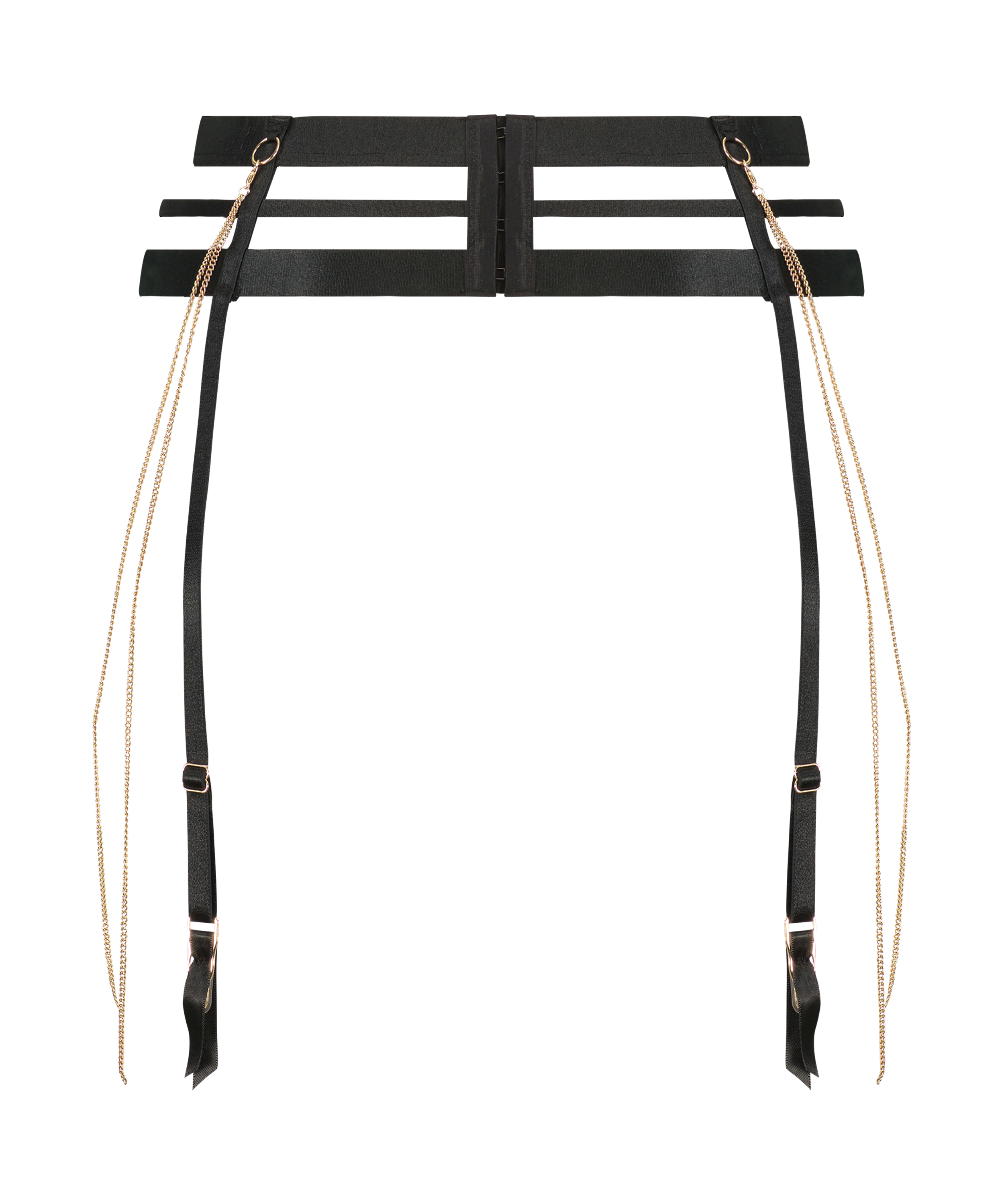 Private Talluhla Suspenders, Black, main