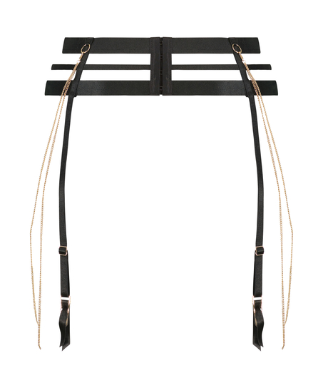 Private Talluhla Suspenders, Black