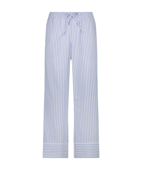Stripy Pyjama Pants, Blue