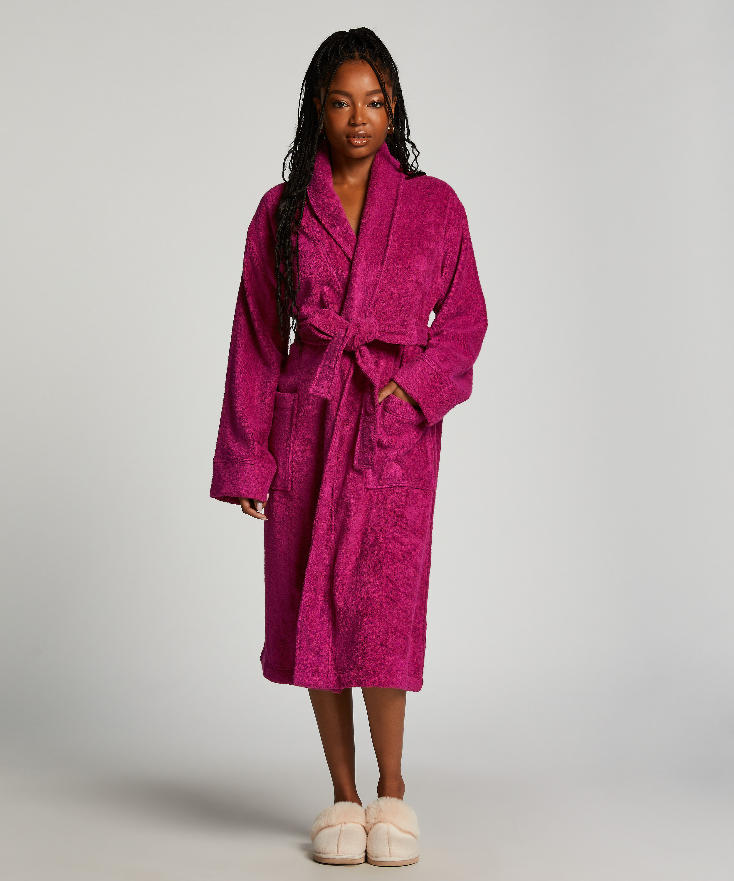 Bathrobe, Pink, main