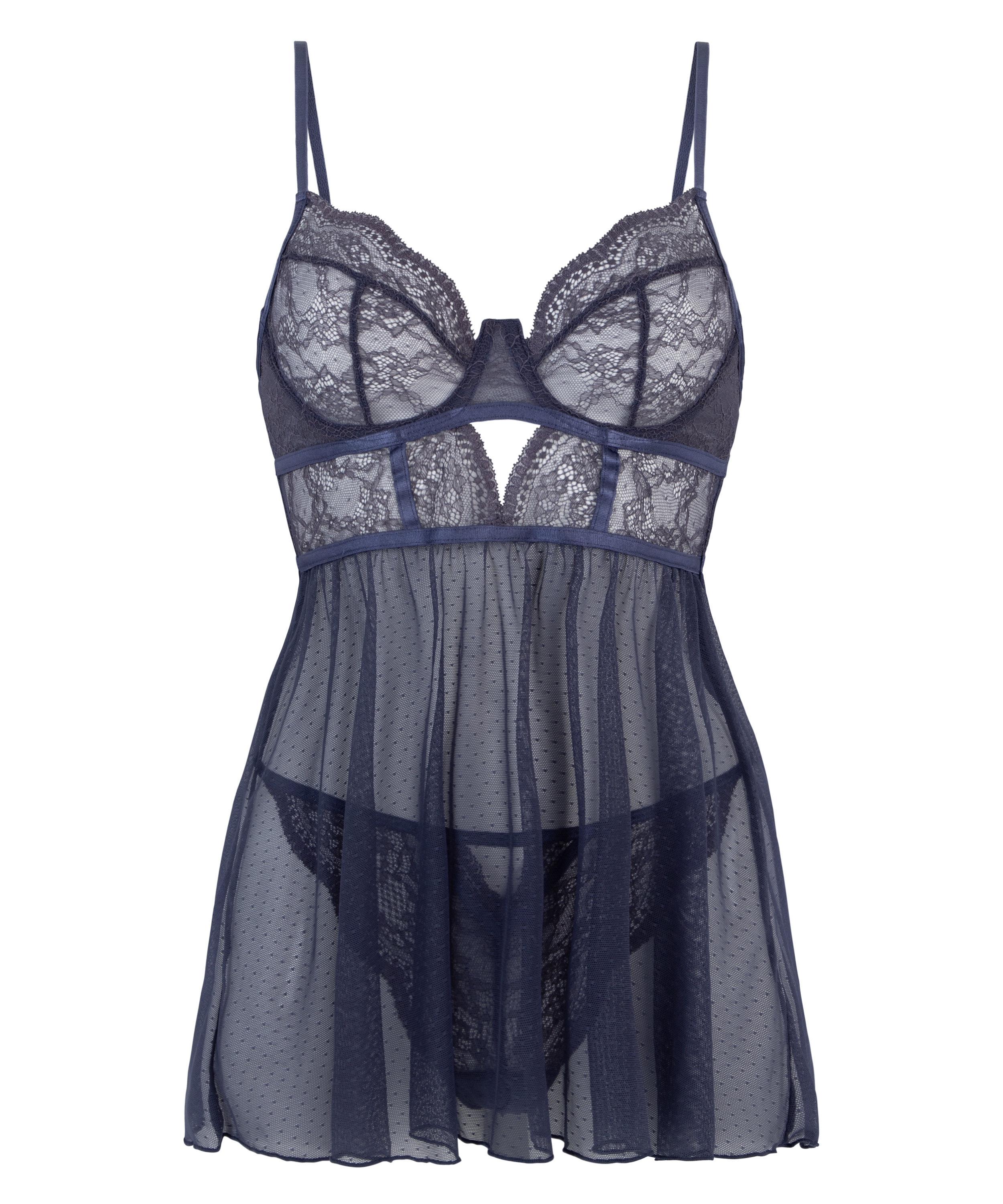 Isabelle Babydoll, Blue, main