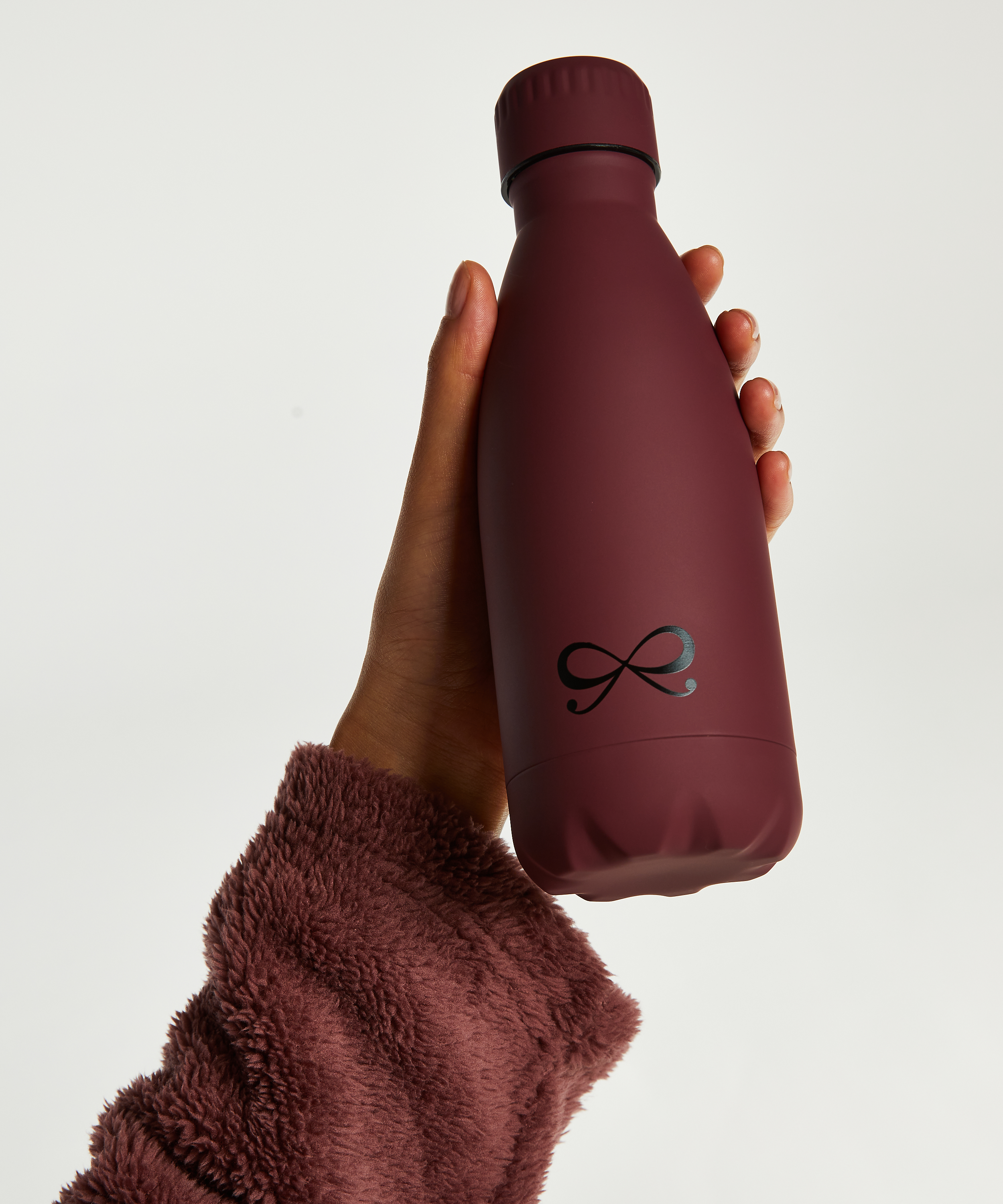 Thermos Bottle, Purple, main