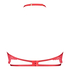 Eve Non-Padded Underwired Bra halter neck, Red