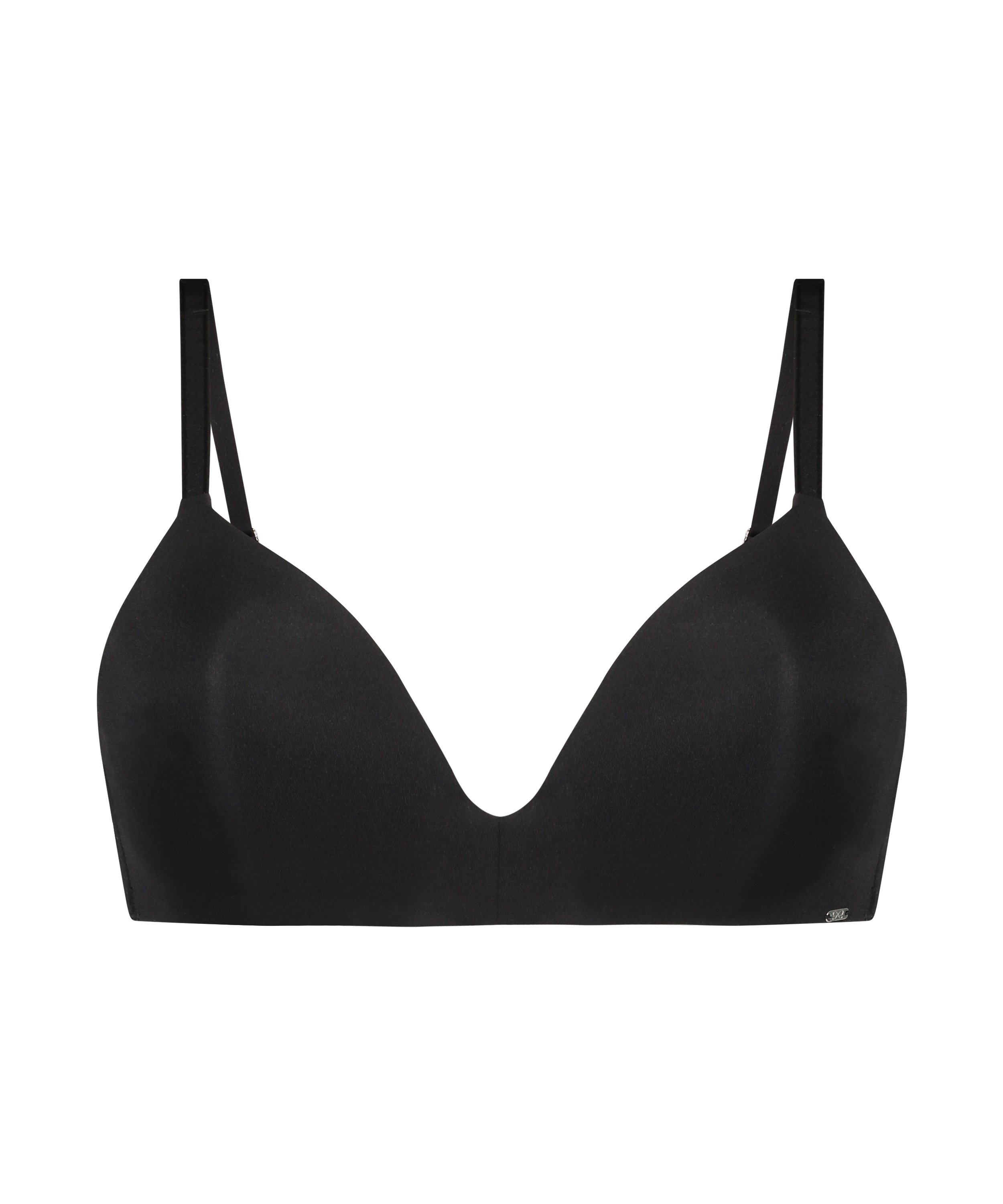 Mona Padded Non-wired Bra, Black, main