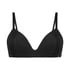 Mona Padded Non-wired Bra, Black