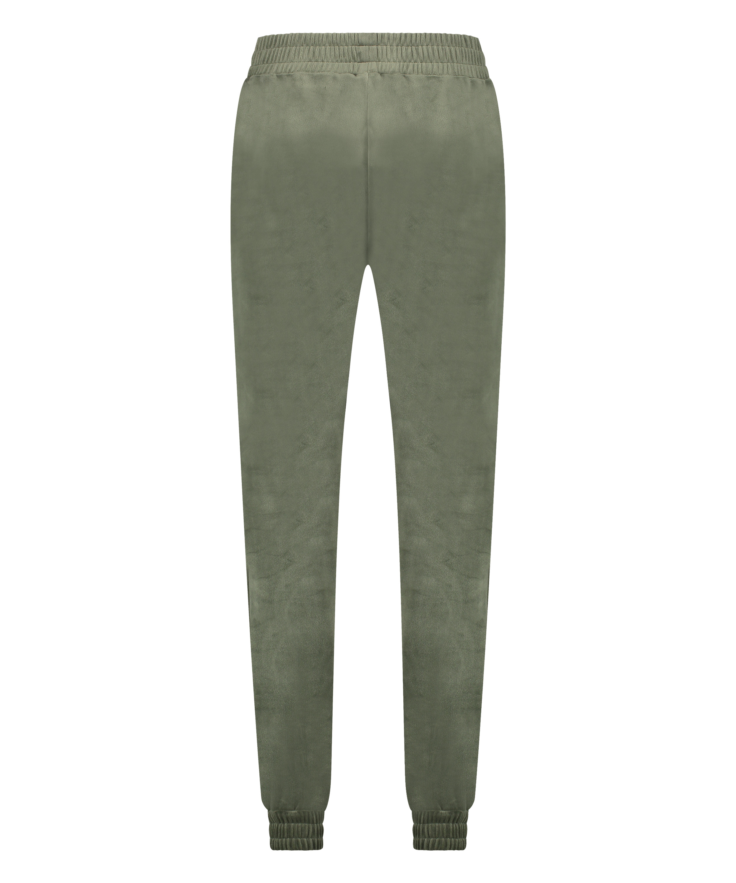 Petite Velours Jogging Bottoms, Green, main