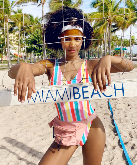 Tropics Swimsuit, White