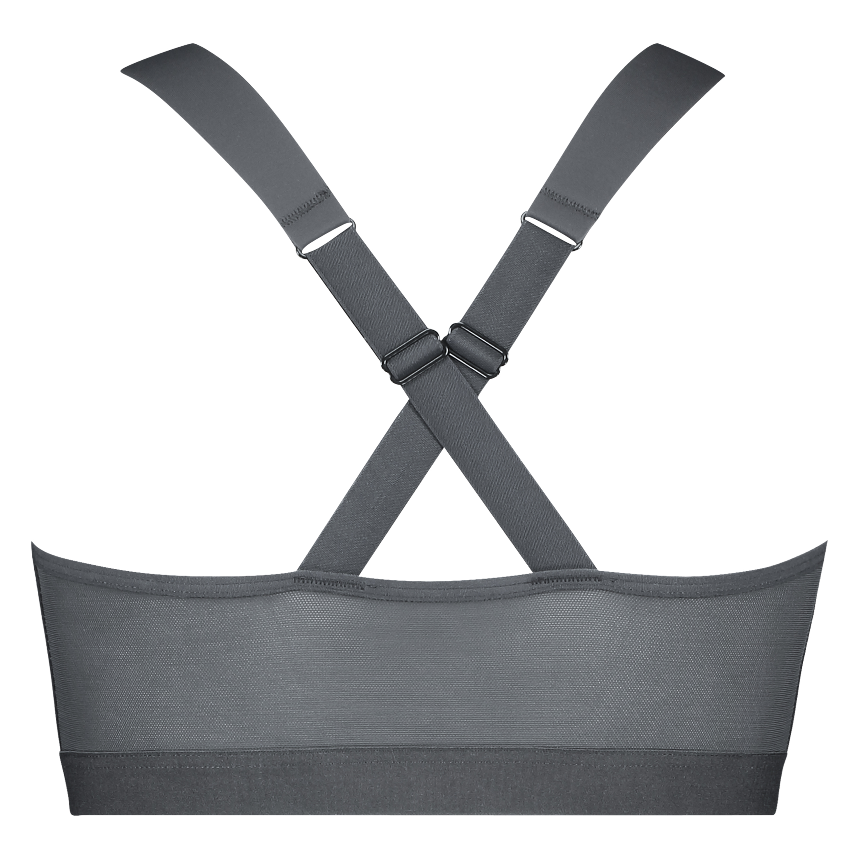 HKMX Sports bra The Pro Level 3, Grey, main