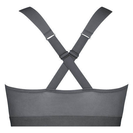 HKMX Sports bra The Pro Level 3, Grey