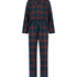 Twill pyjama set, Blue
