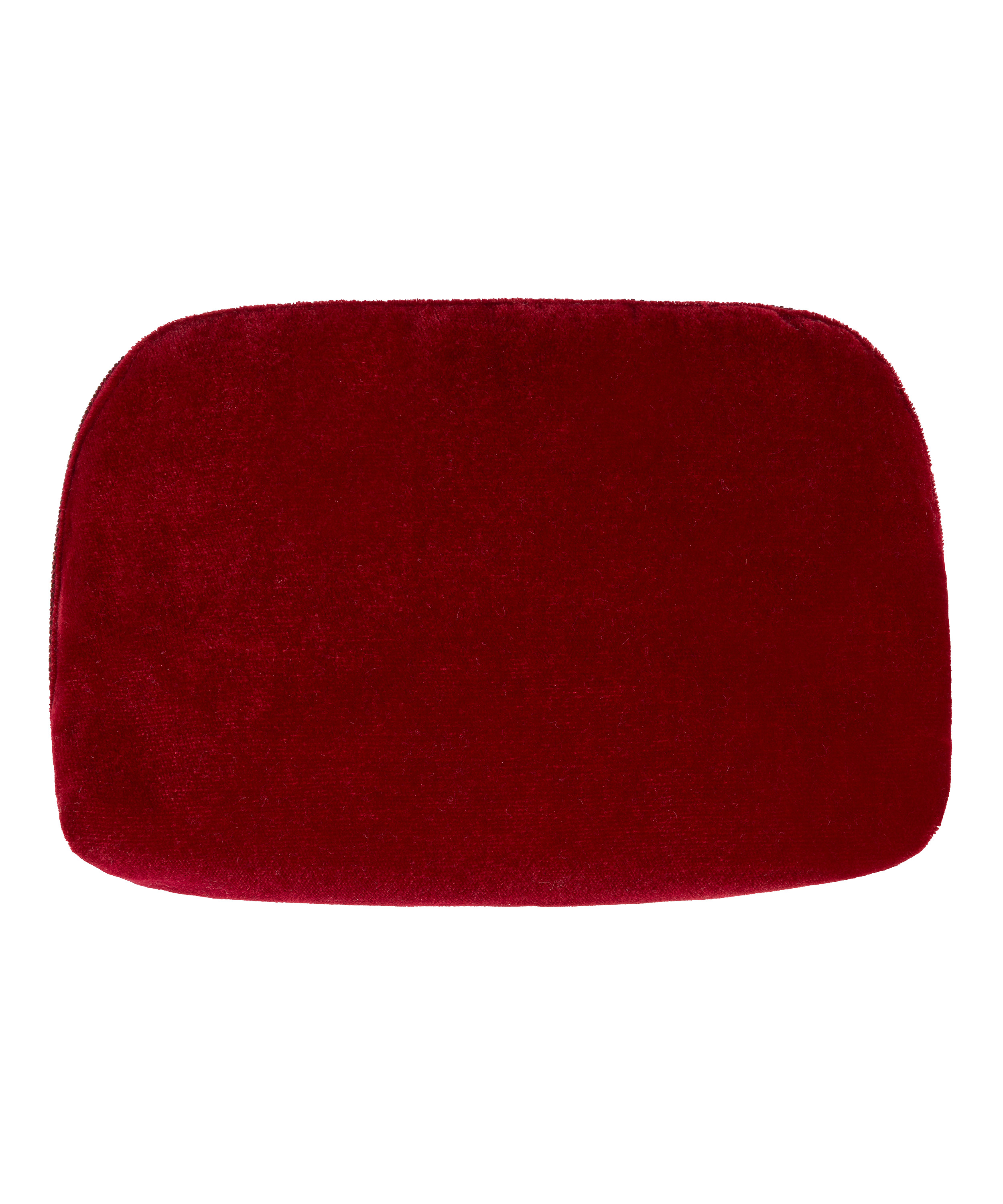 Bow Make-Up Bag, Red, main