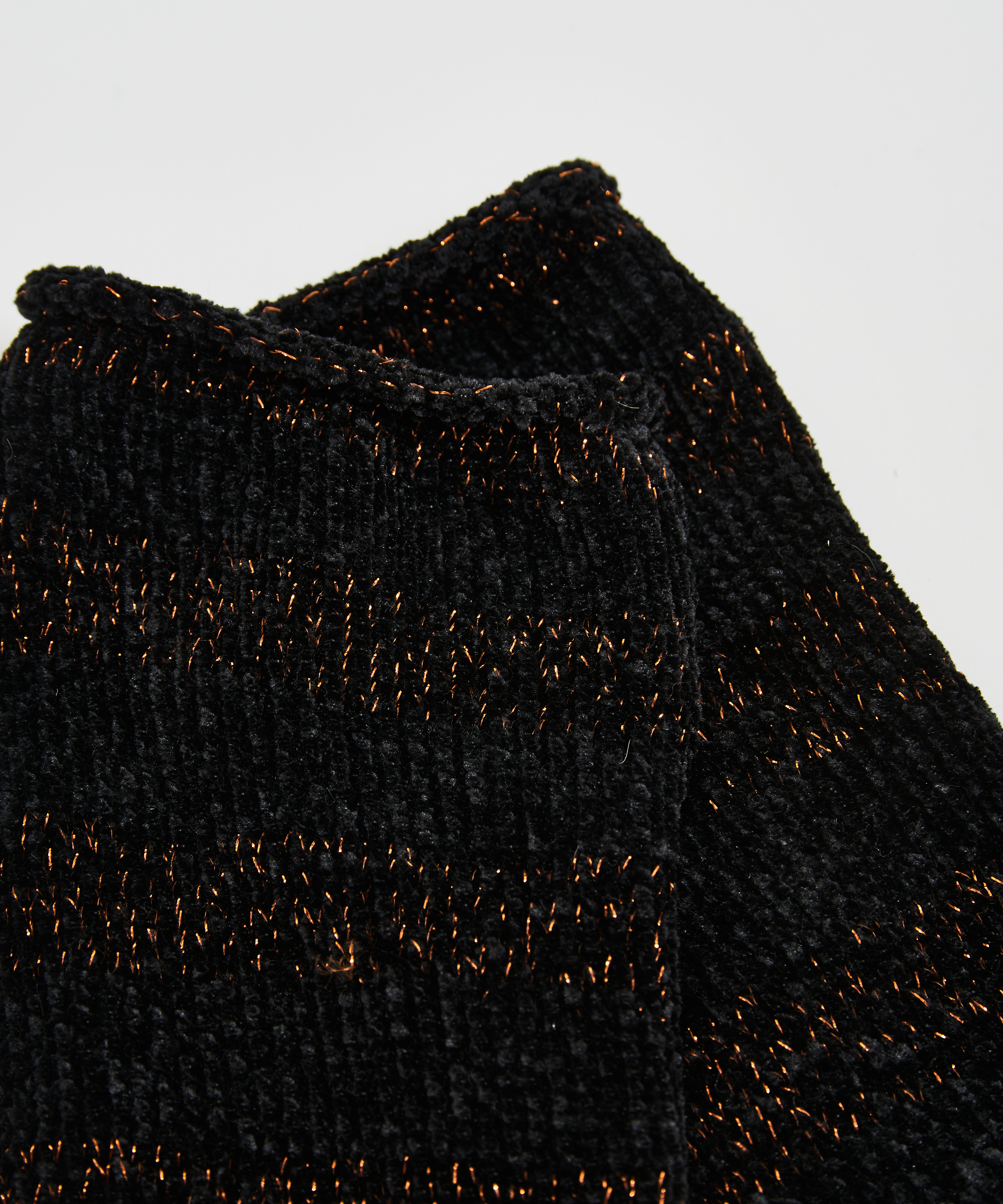 High Socks, Black, main