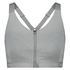 HKMX Sports bra The Pro Level 3, Grey