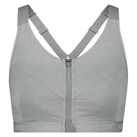 HKMX Sports bra The Pro Level 3, Grey
