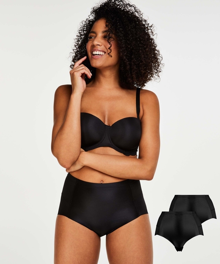 2-Pack Smoothing shaping brief for £22 - All Knickers - Hunkemöller