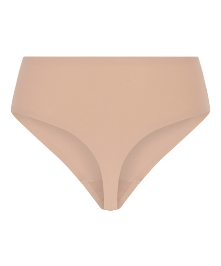 Smooth Thong, Beige