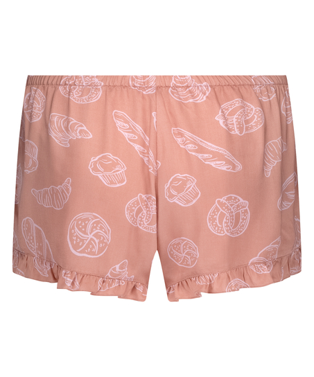 Pyjama Shorts, Beige