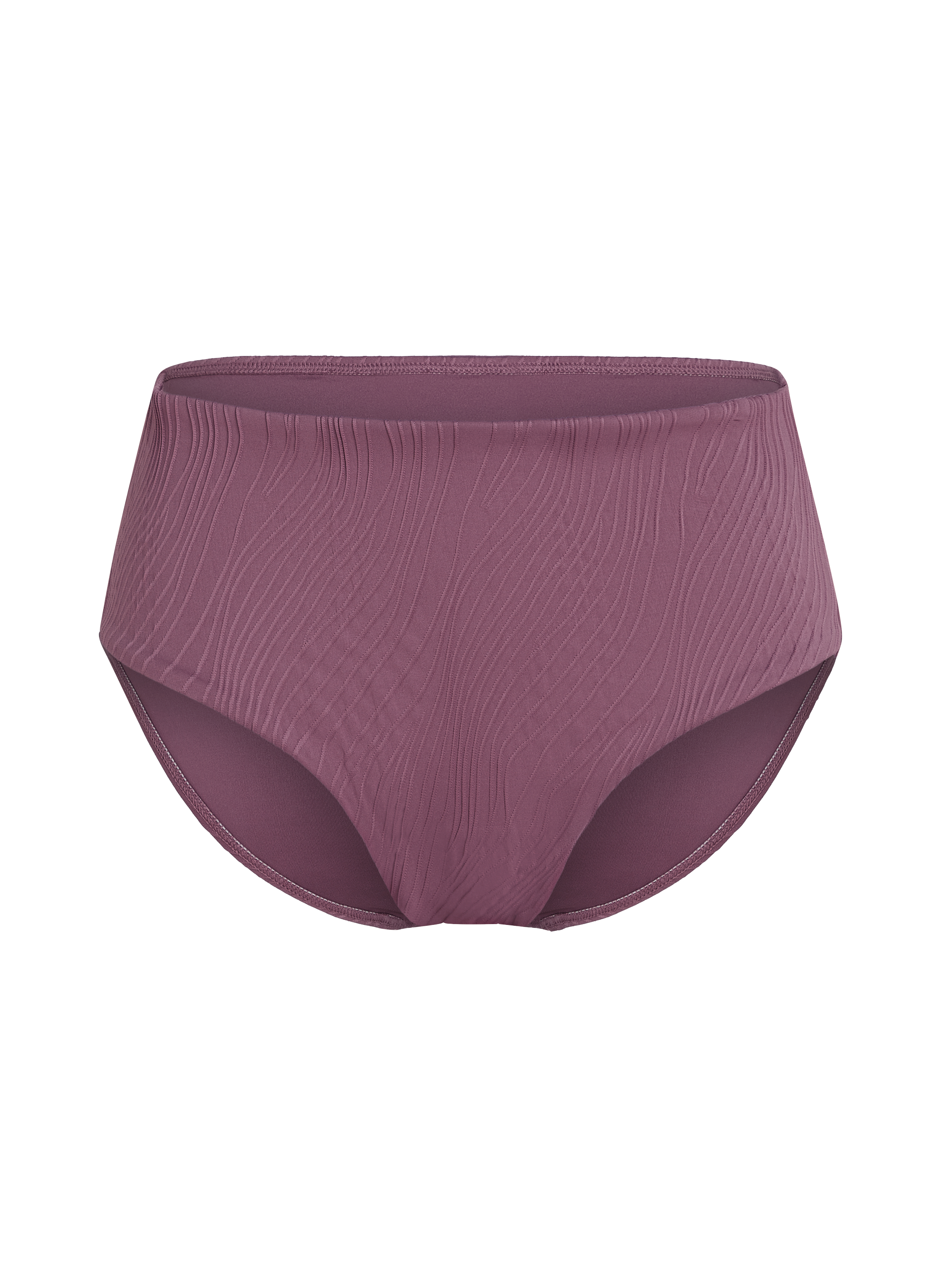 High Waist Rio Bikini Bottom, Purple, main