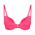 Scallop push-up underwired bikini top Cup A - E, Pink