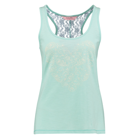 Top Yvette Racerback Dream, Blue