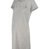 Short-Sleeved Maternity Nightshirt, Grey