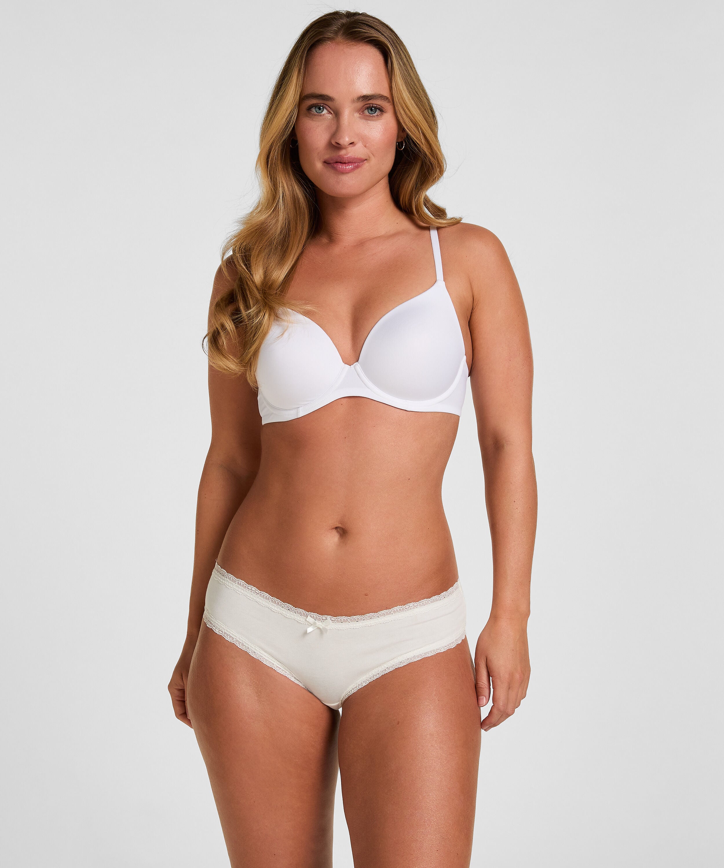 Georgia Cotton Brazilian, White Georgia Cotton Brazilian, White