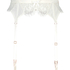 Hannako suspenders, White