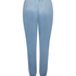 Petite Velours Jogging Pants, Blue