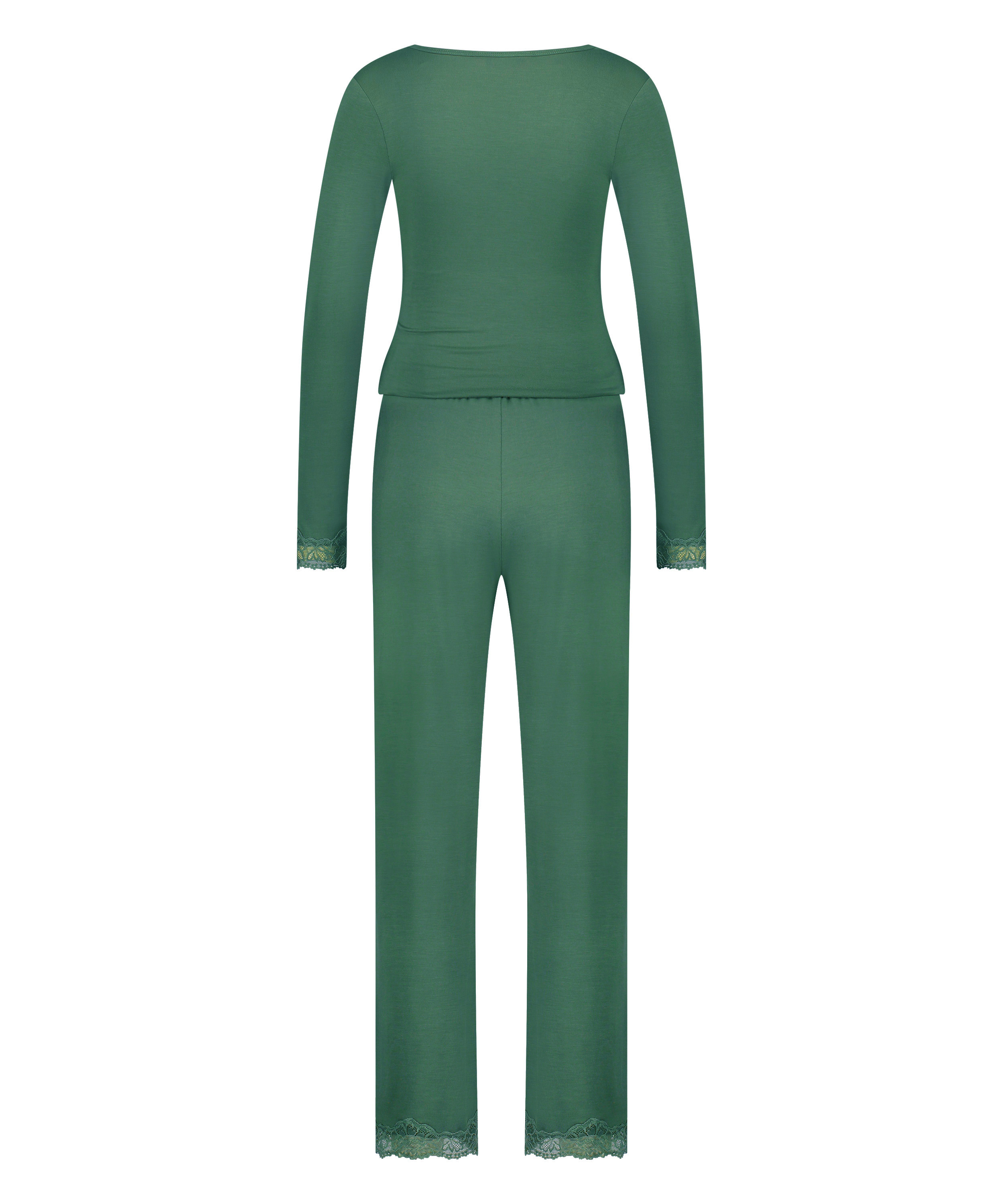 Pajama Set, Green, main