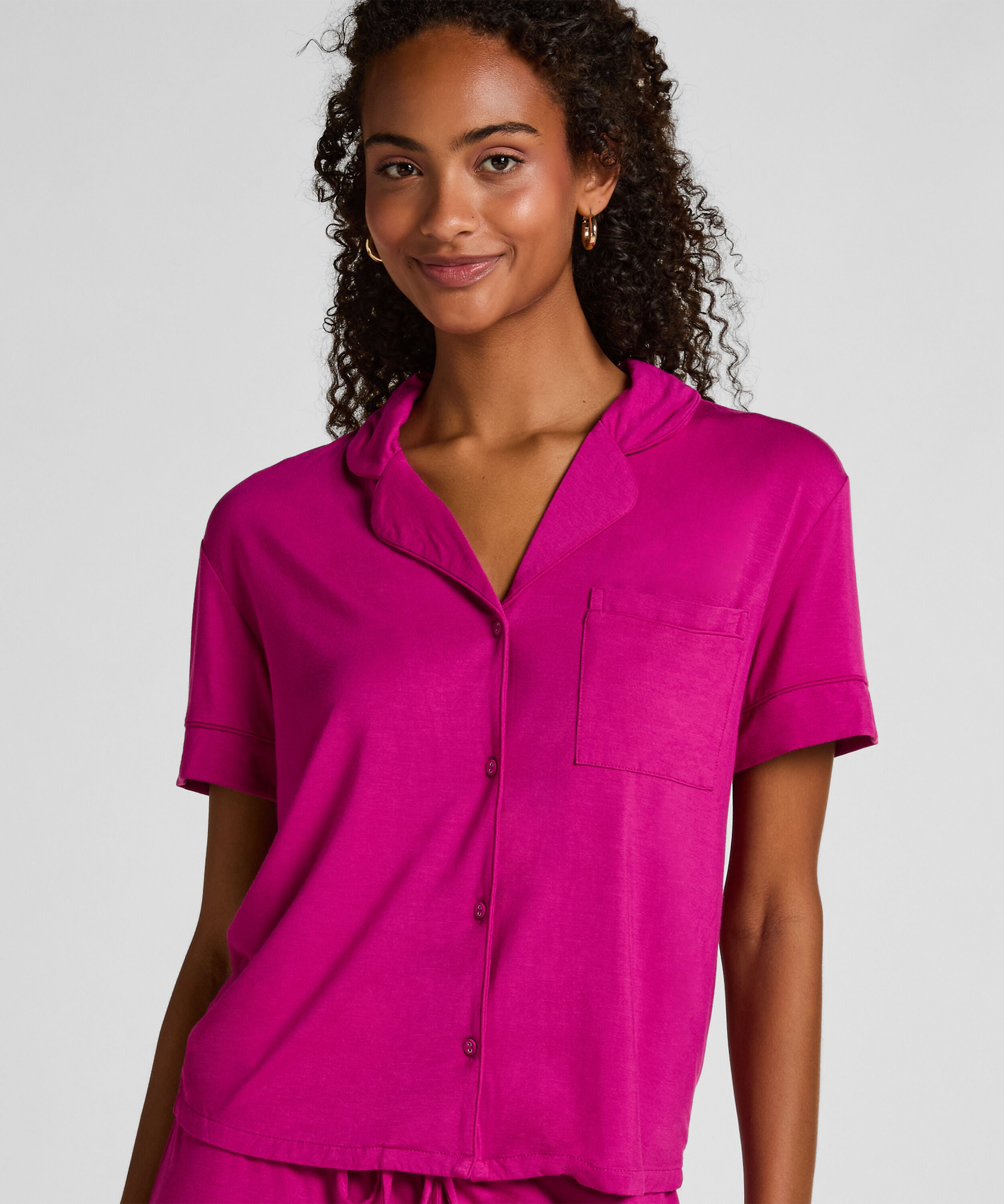 Essential Jersey Short-Sleeved Jacket