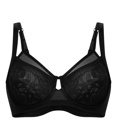 Jocelyn Non-Padded Underwired Minimizer Bra, Green