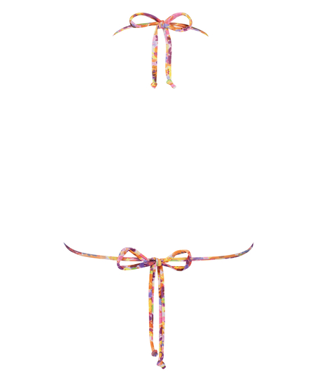 Tiki Bikini Top, Orange