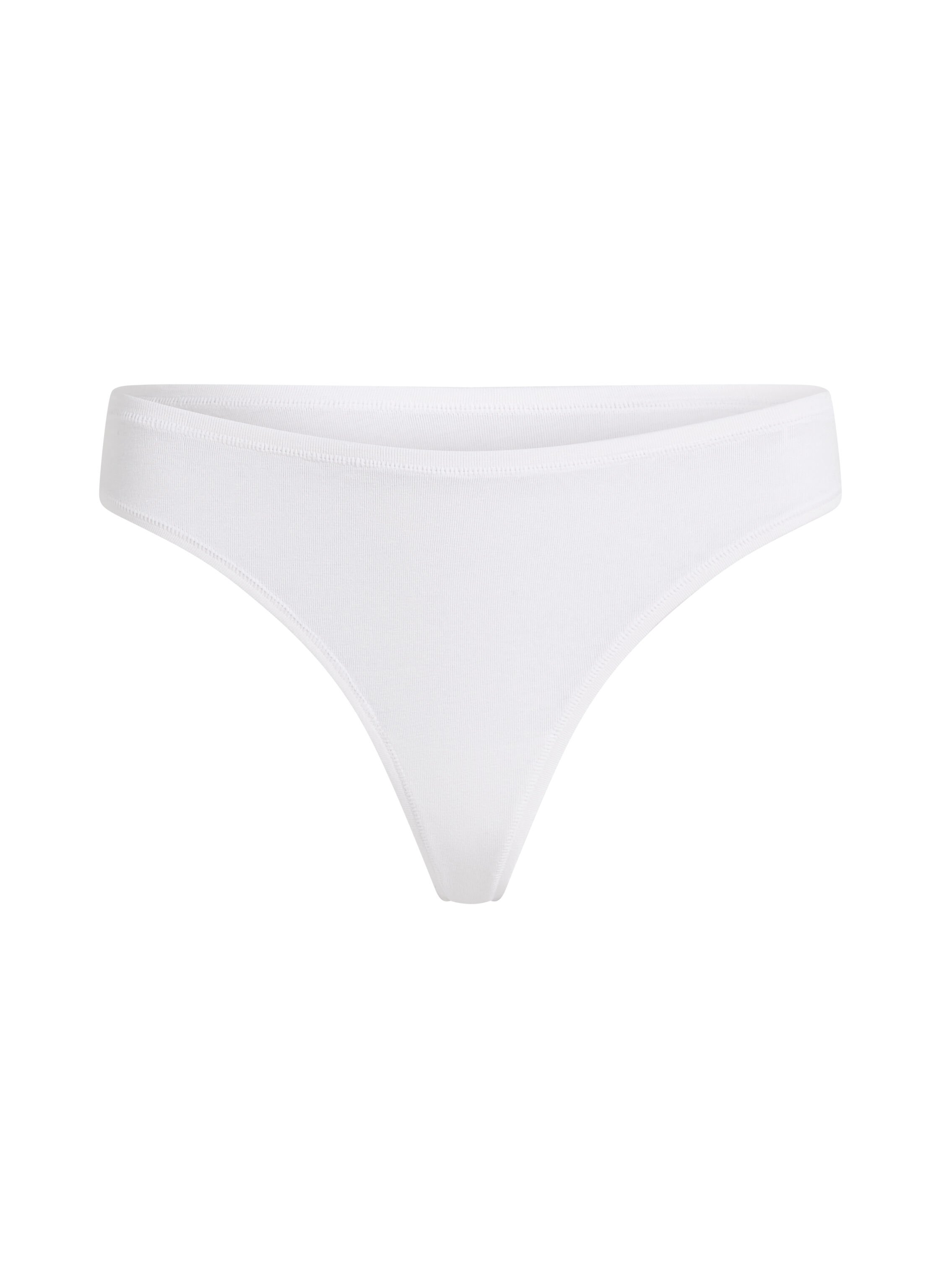 Cotton Kira Thong, White