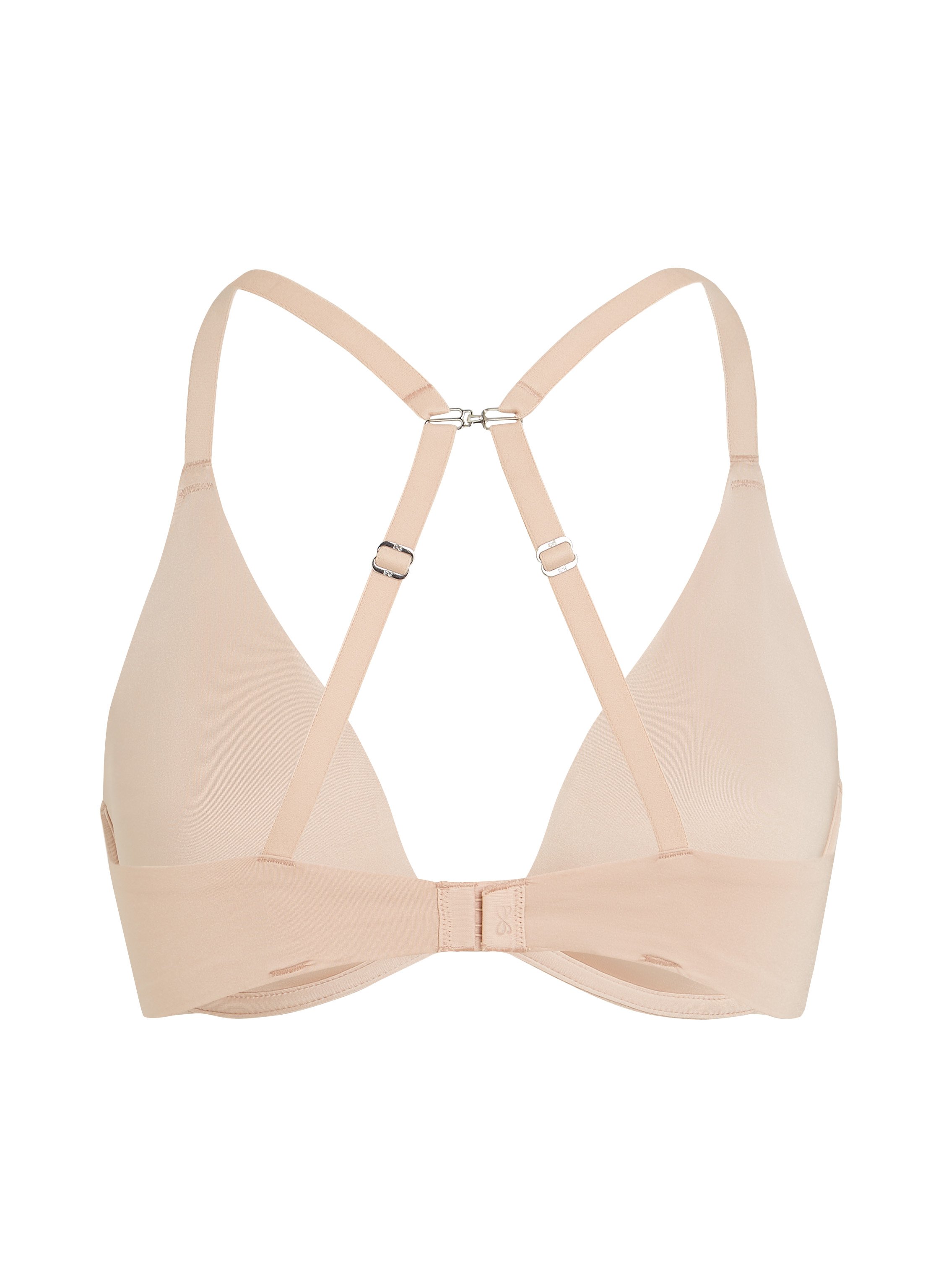 Smooth Non-Padded Underwired Bra, Beige, main