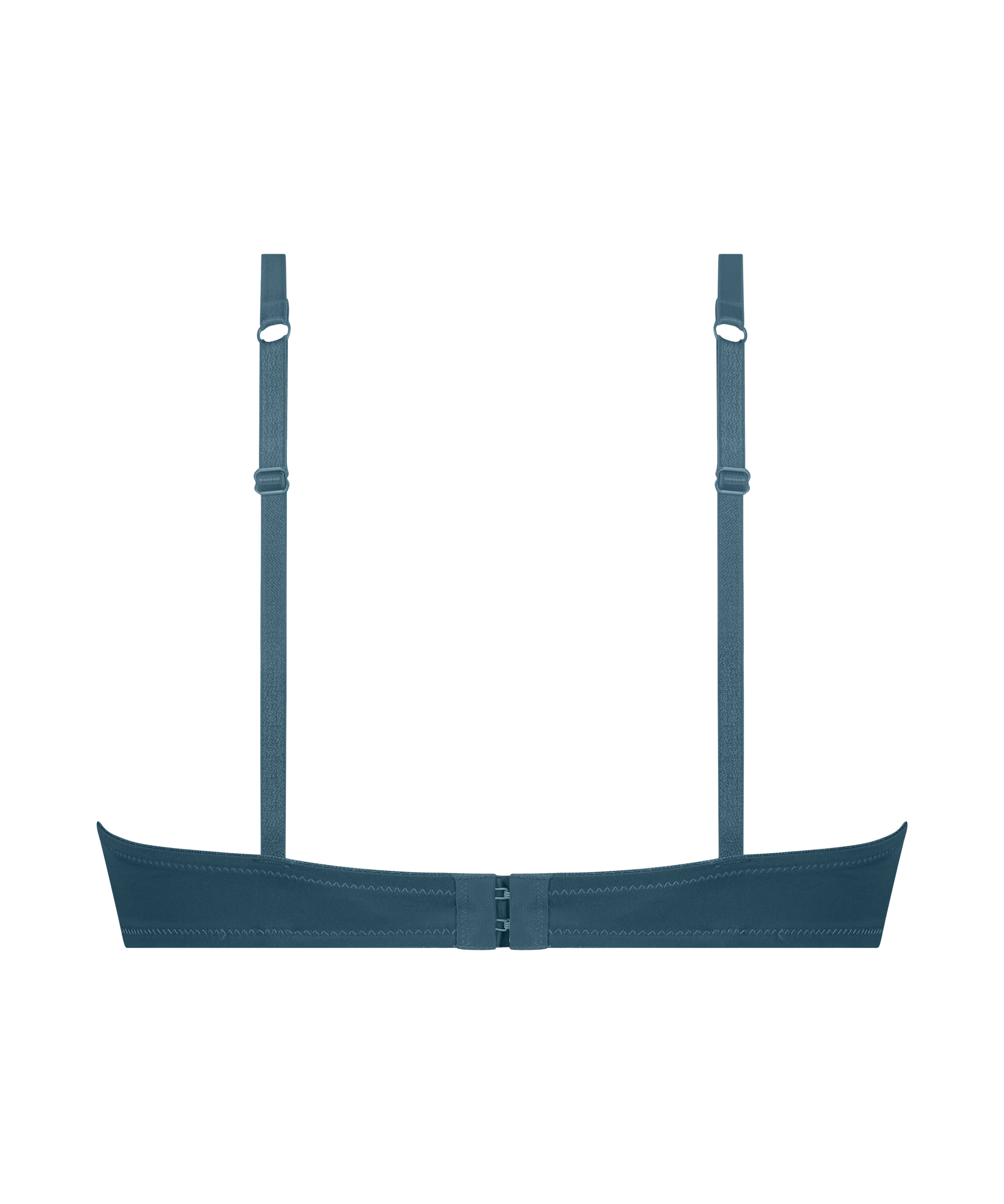 Lace & Shine Padded Underwired Bra, Blue, main