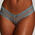 V-shape Mesh Brazilian, Blue