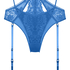 Milaan Suspender Brazilian, Blue