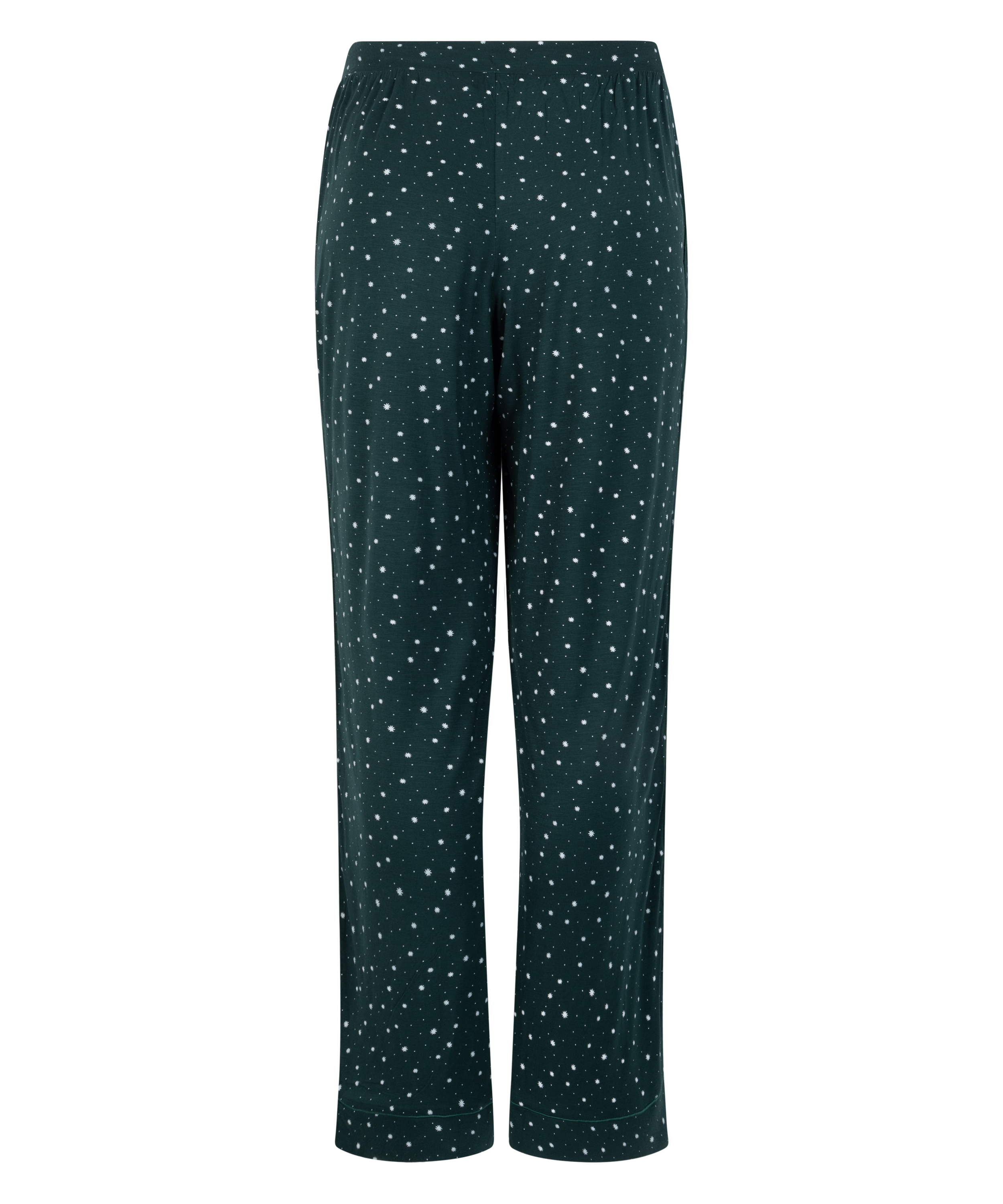 Jersey Pyjama Pants, Green, main