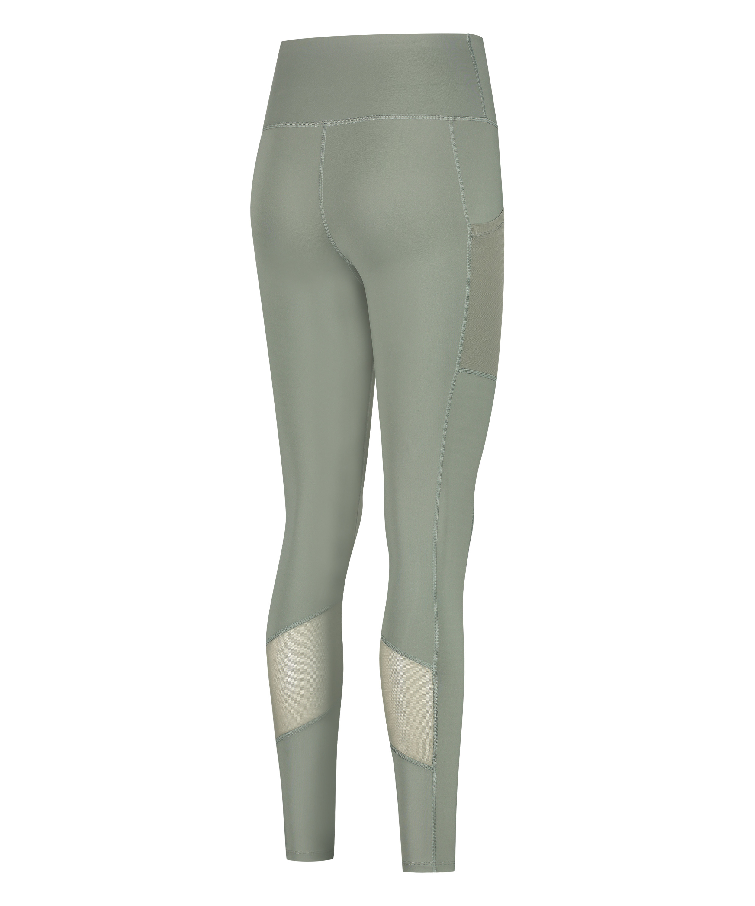 HKMX Oh My Squat High Waisted Leggings, Green, main