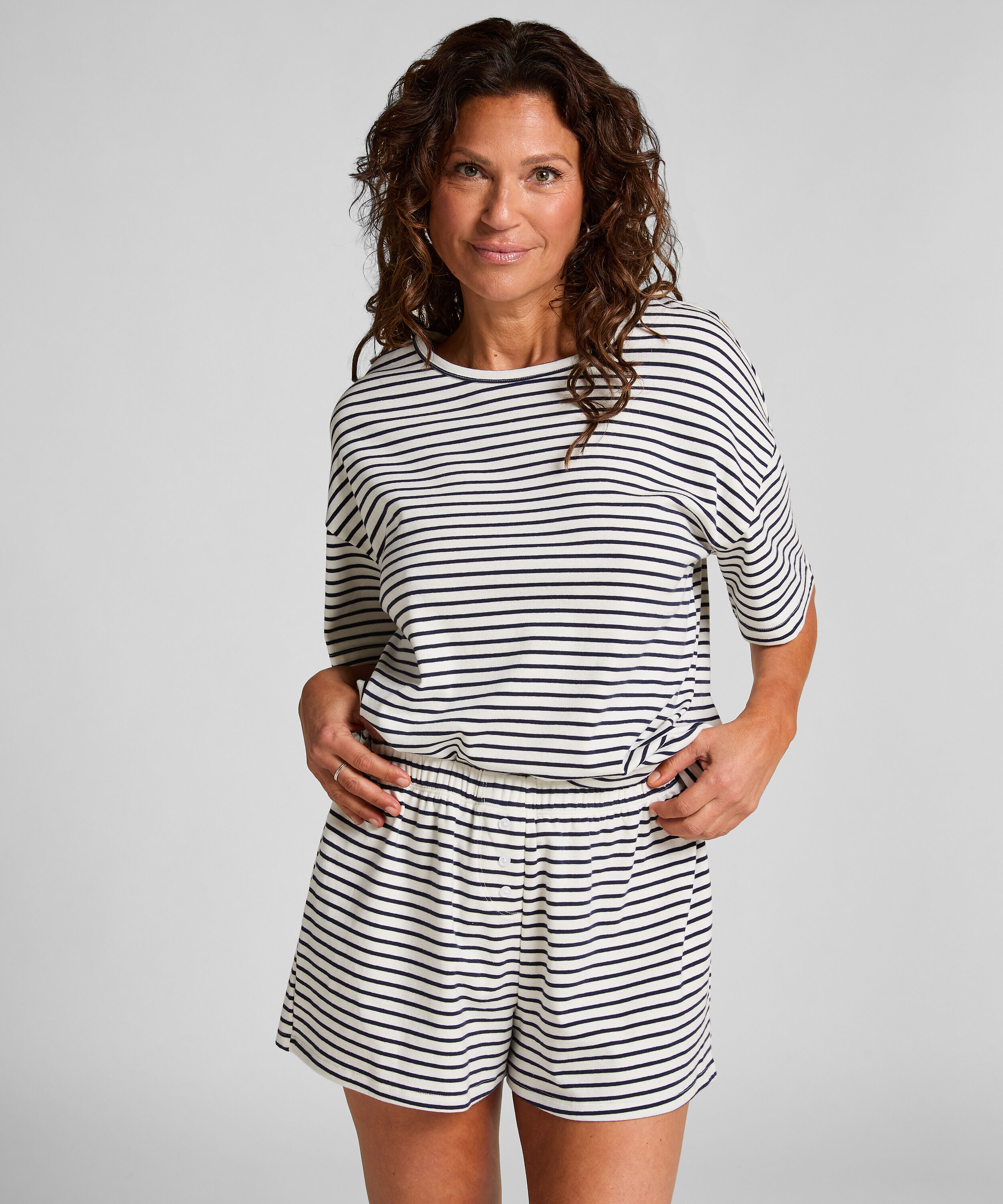 Pyjamaset Jersey, Blue Pyjamaset Jersey, Blue