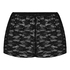 Short Allover Lace, Black