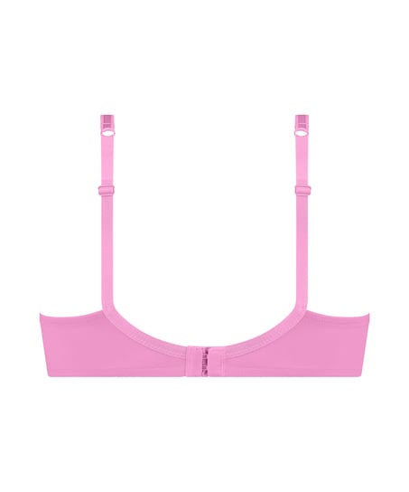 Sophie Non-Padded Underwired Bra, Pink