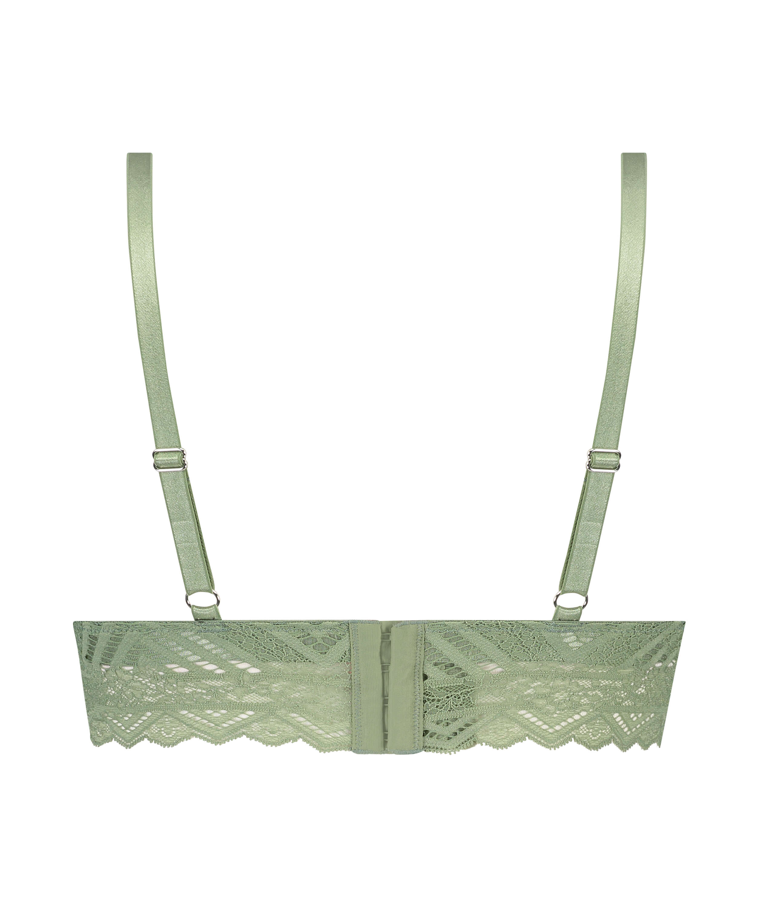 Filomena Bralette I AM Danielle, Green, main